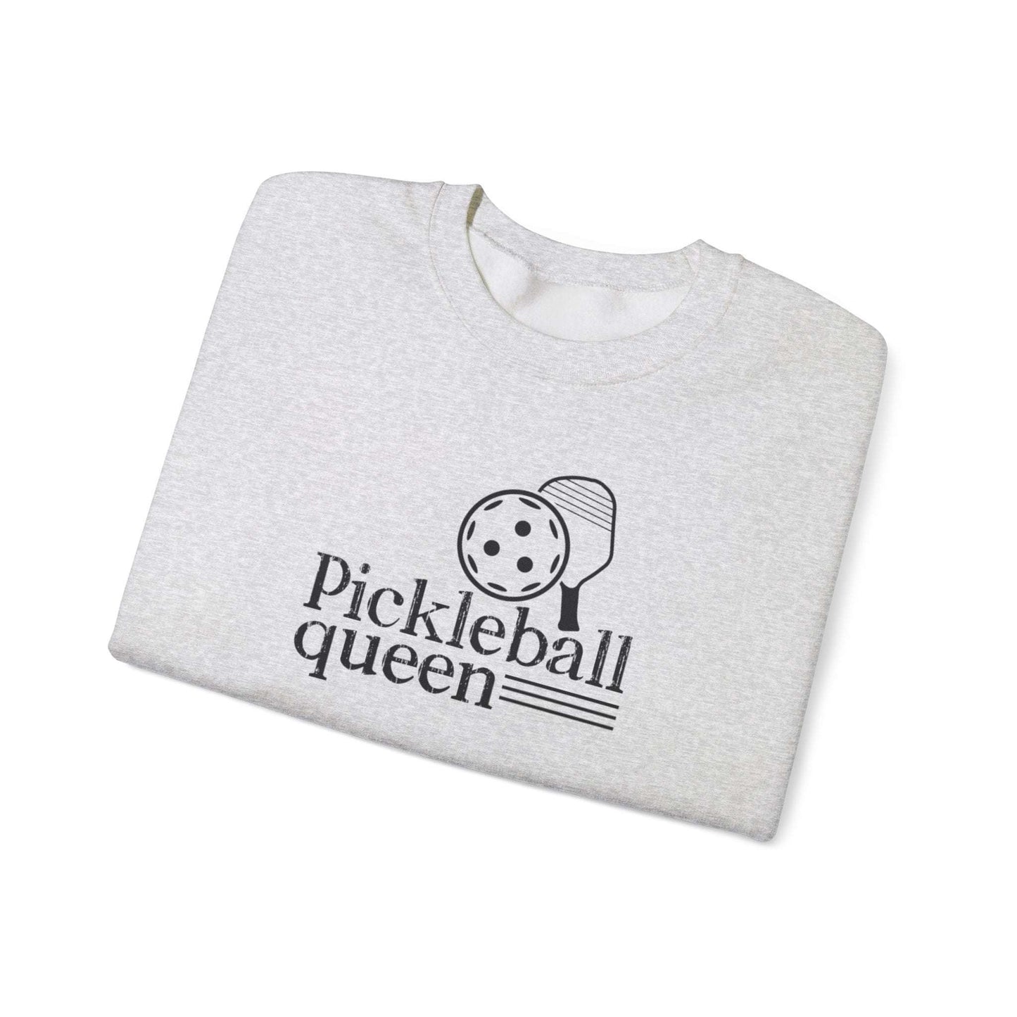 Women's Stylish Pickleball Sweatshirt - Pickleball Queen