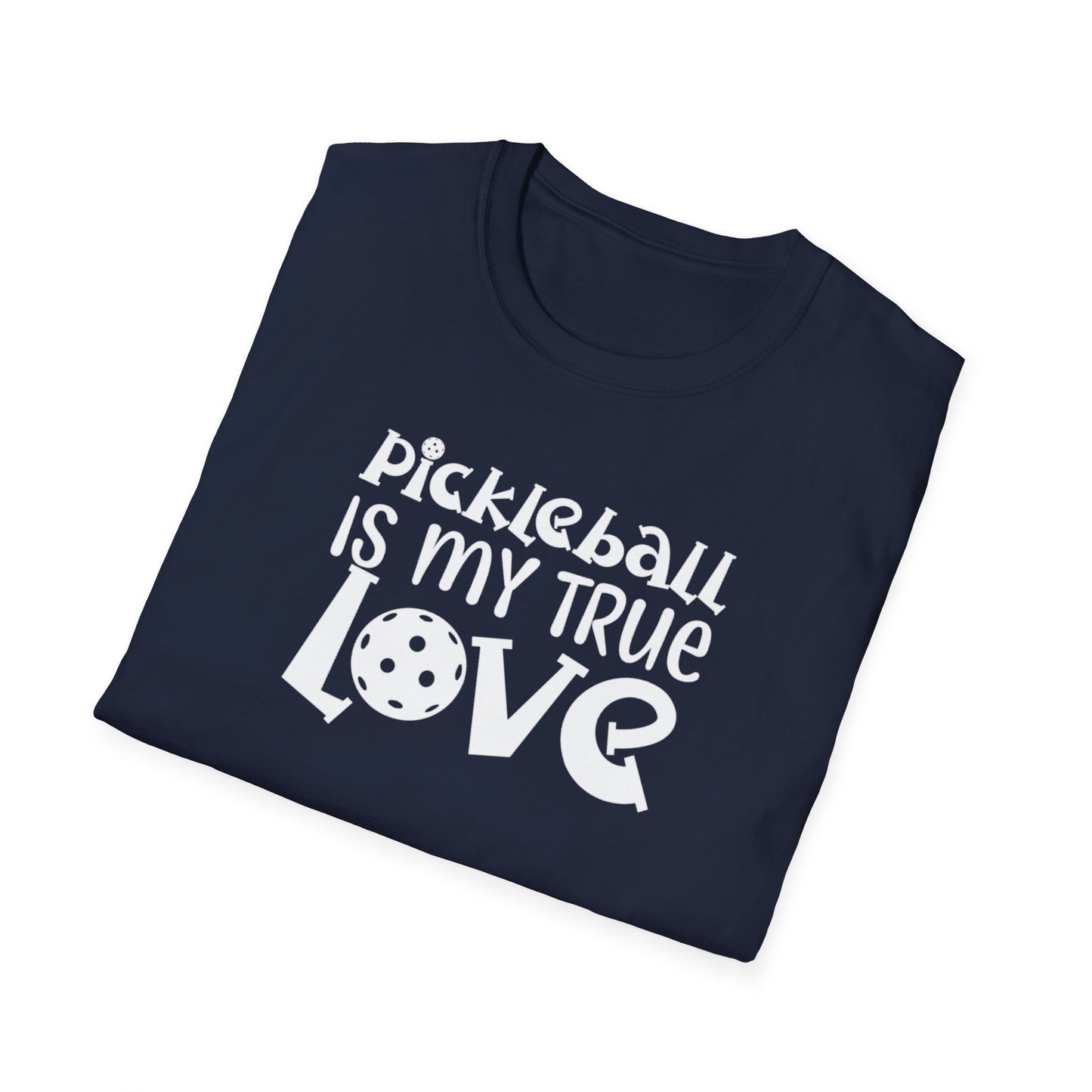 Women's Cool Pickleball T-shirt - Pickleball Is My True Love