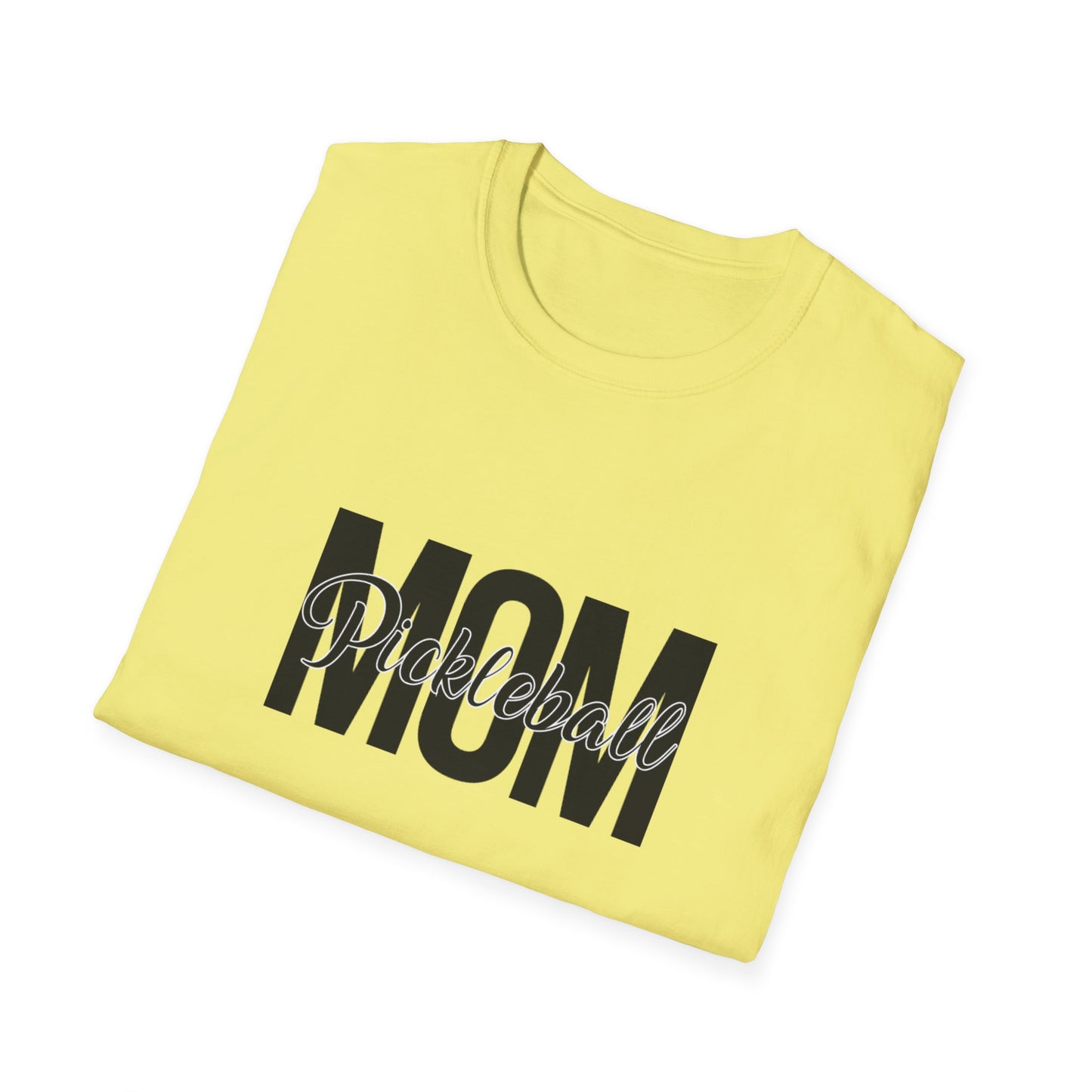 Women's Funny Pickleball T-Shirt - Pickleball Mom