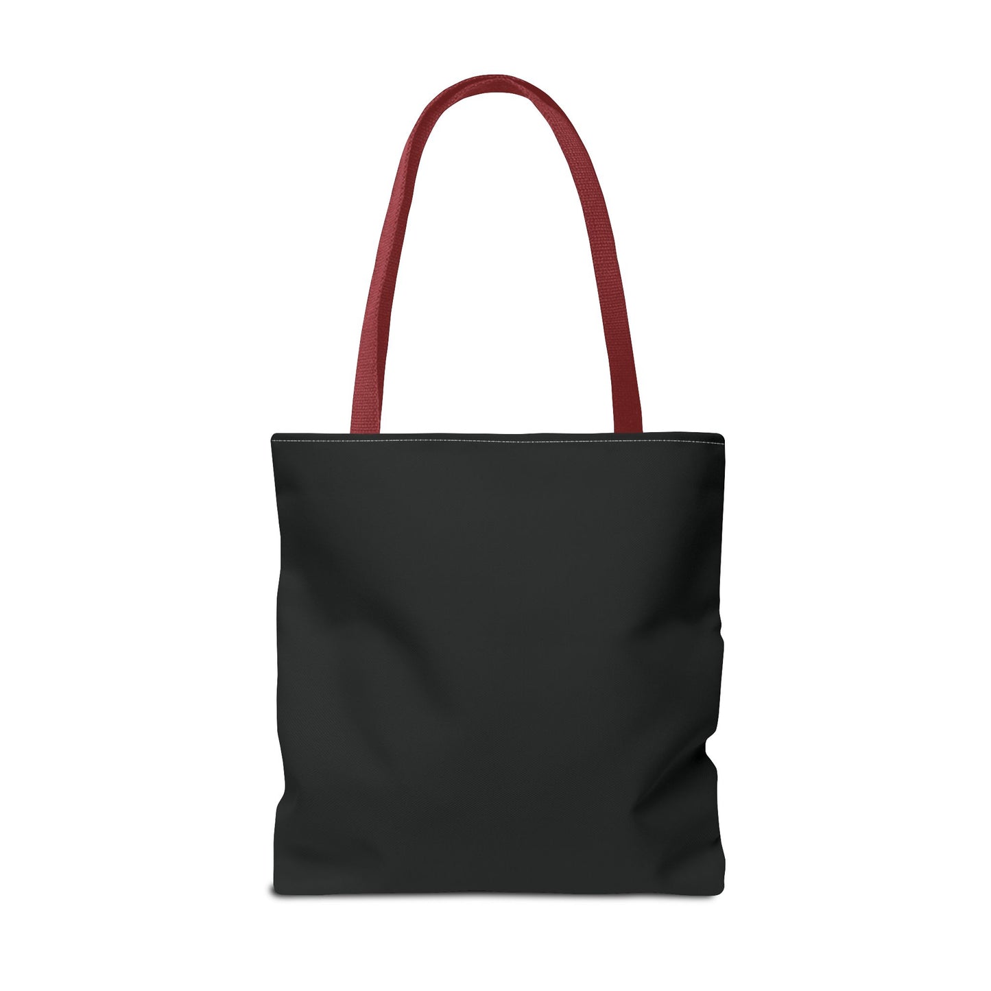 Pickleball Durable Tote Bag - Pickleball with American Flag