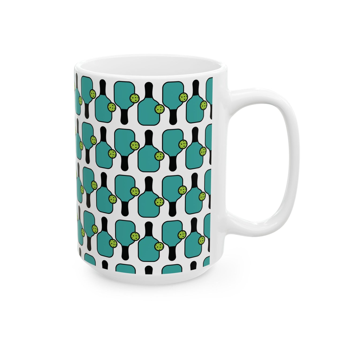 Pickleball Playful Mug - Paddle and Ball