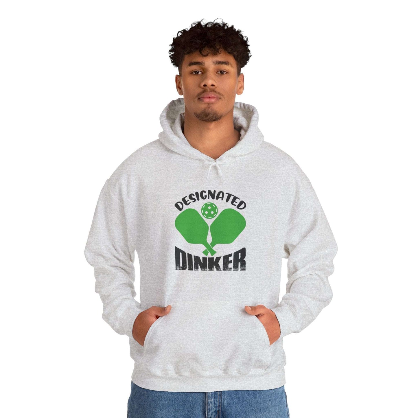 Men's Playful Pickleball Hoodie - Designated Dinker