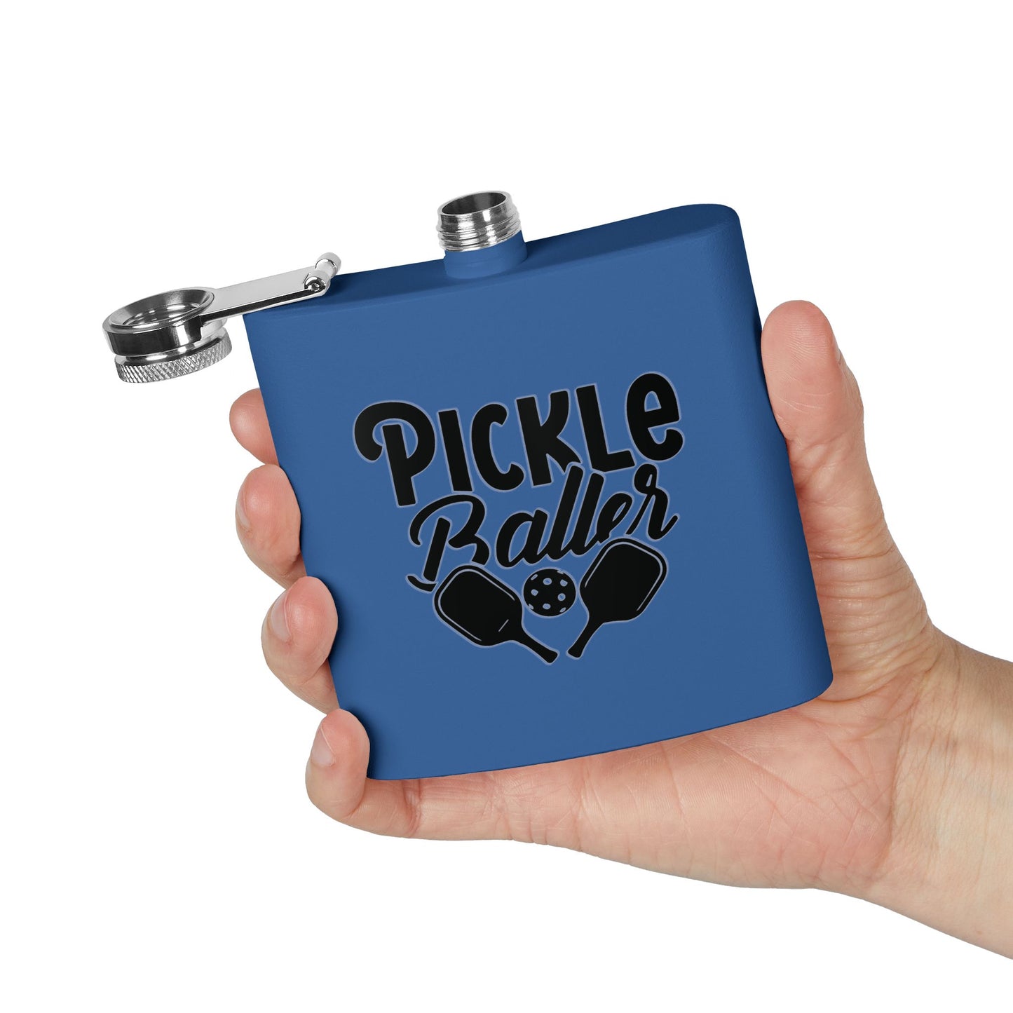 Pickleball Unique Flask - Pickleballer