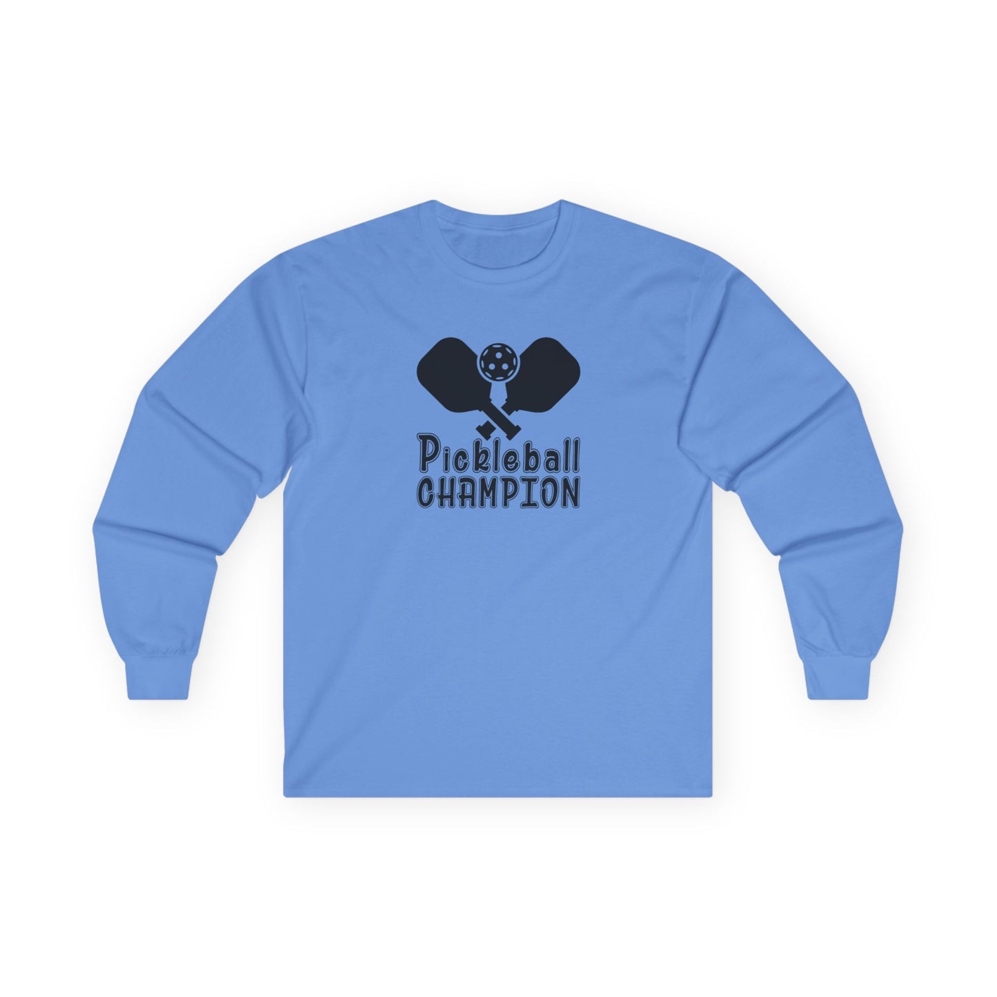 Men's Cool Pickleball Long Sleeves top - Pickleball Champion Blue