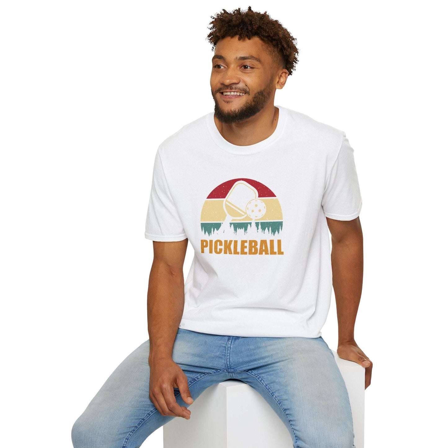 Men's Cool Pickleball T-shirt - Pickleball Retro