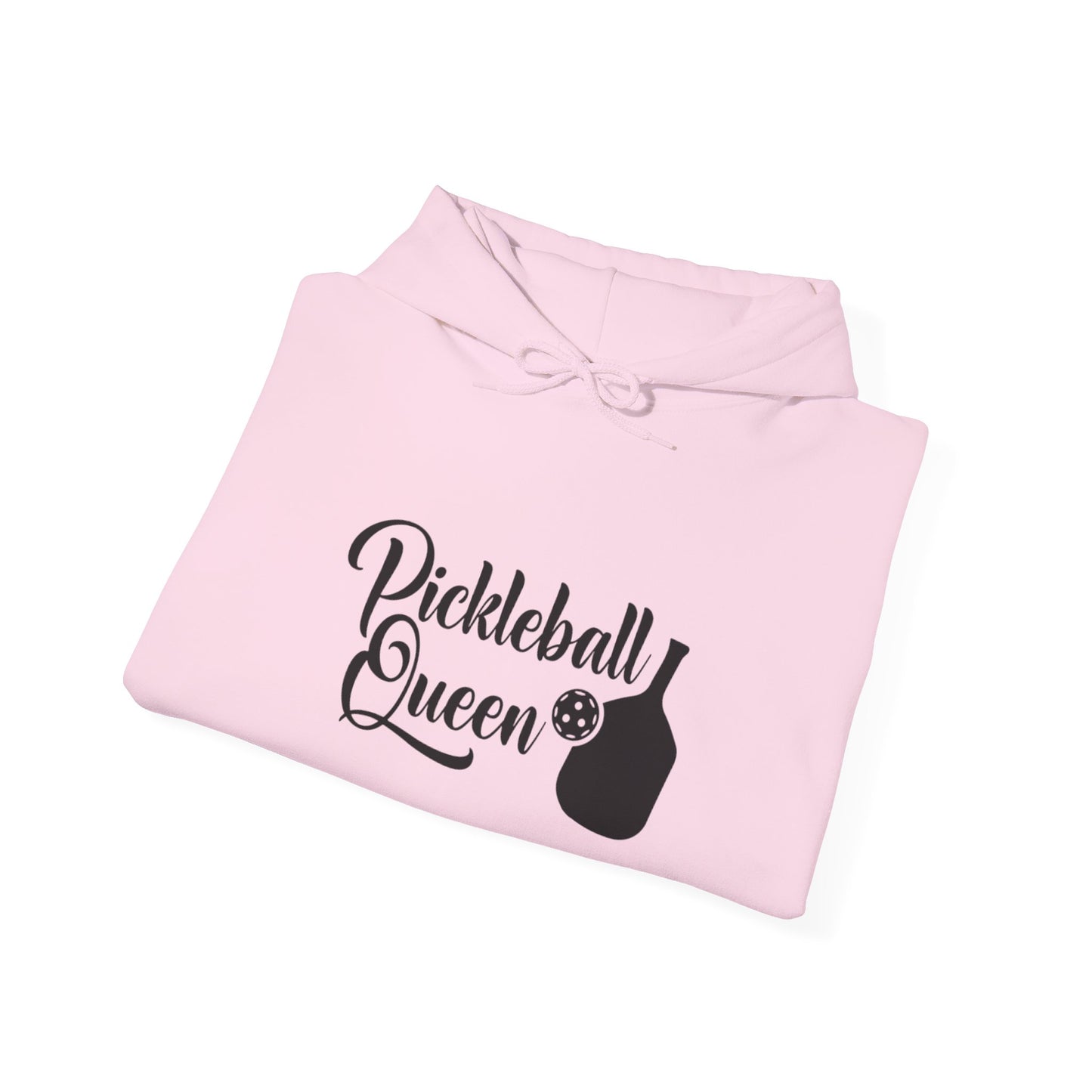Women's Comfy Pickleball Hoodie - Pickleball Queen