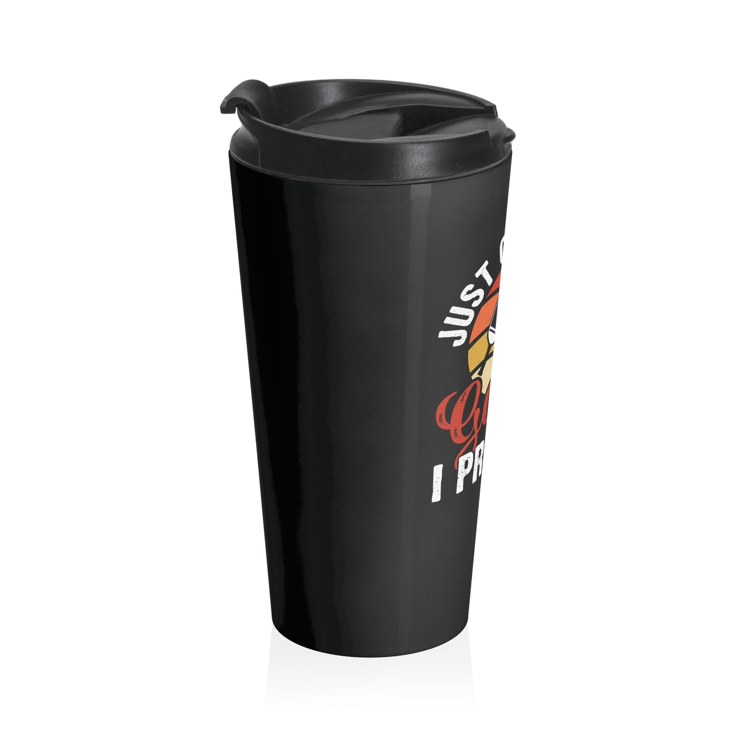 Pickleball Durable Travel Mug - Just One More Game I Promise