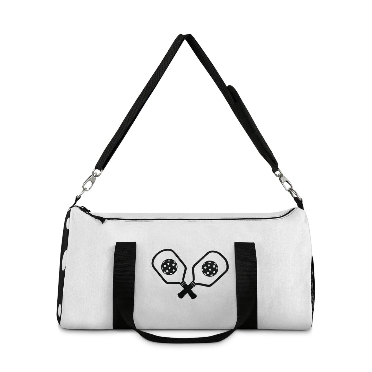 Pickleball Stylish Duffel Bag - Cross Paddles