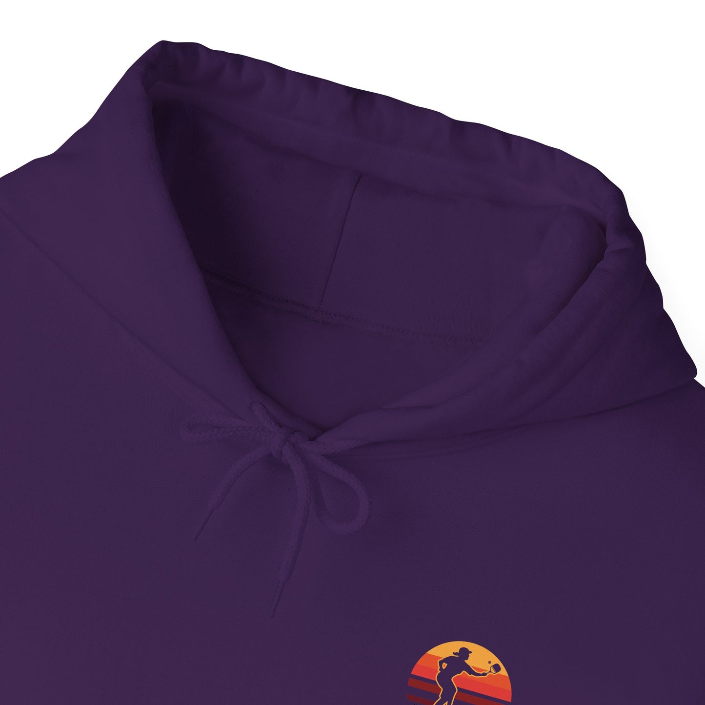 Men's Bold Pickleball Hoodie - There's No Crying in Pickleball