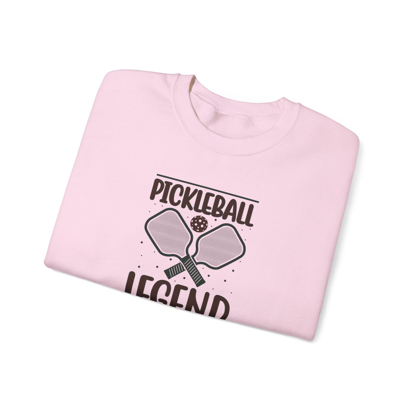 Women's Durable Pickleball Sweatshirt - Pickleball Legend