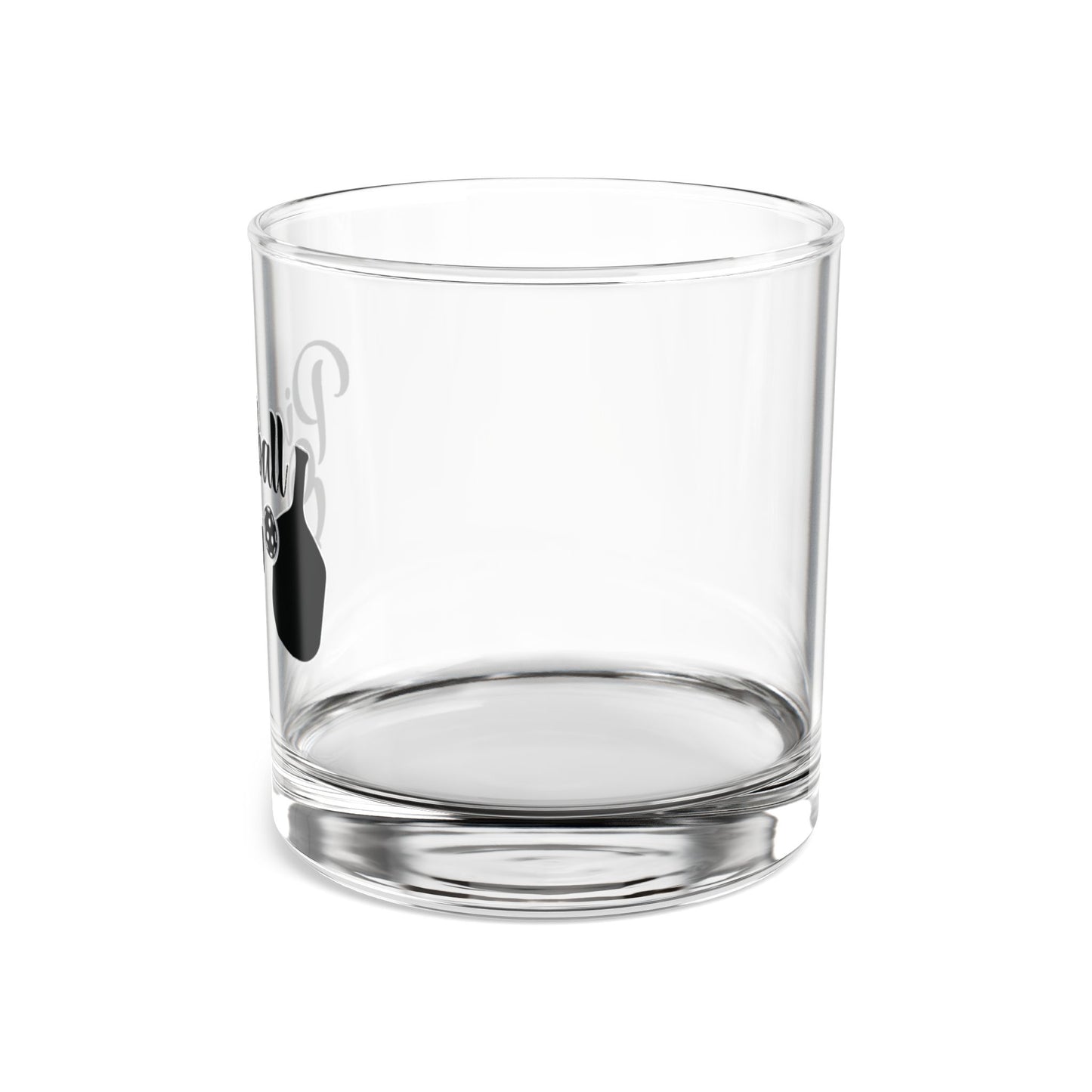Pickleball Durable Rocks Glass - Pickleball Queen