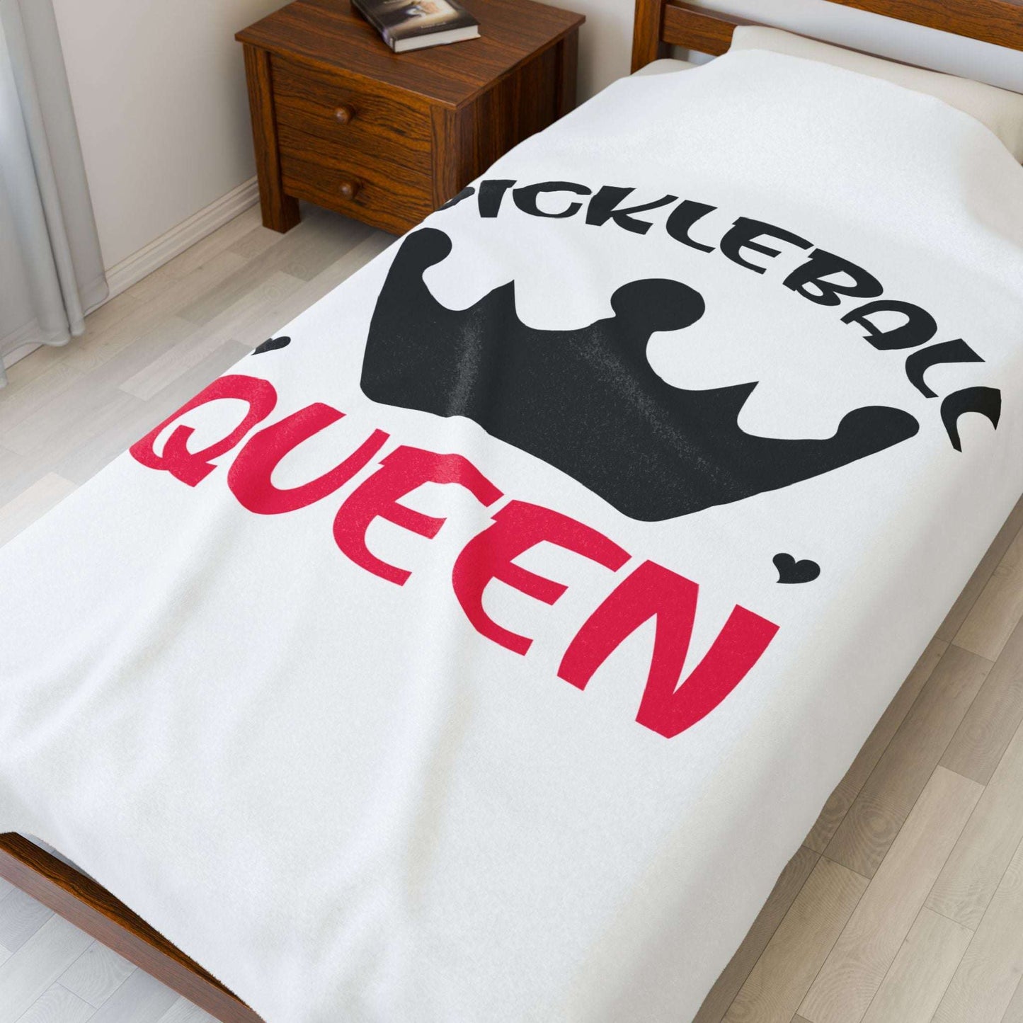 Pickleball Comfy Blanket - Pickleball Queen