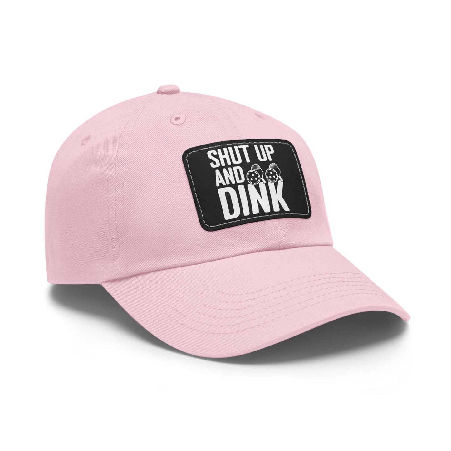 Pickleball Funny Cap - Shut Up and Dink
