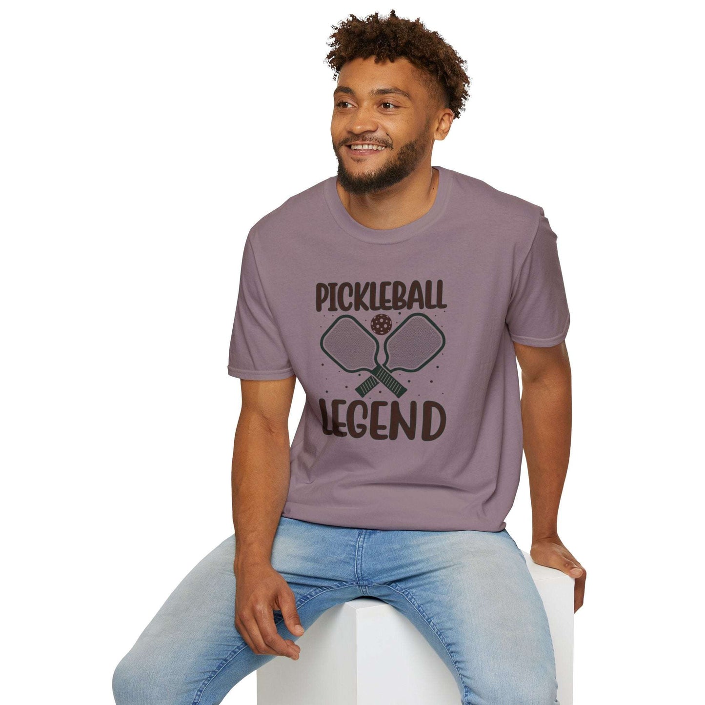 Men's Delightful Pickleball T-shirt - Pickleball Legend