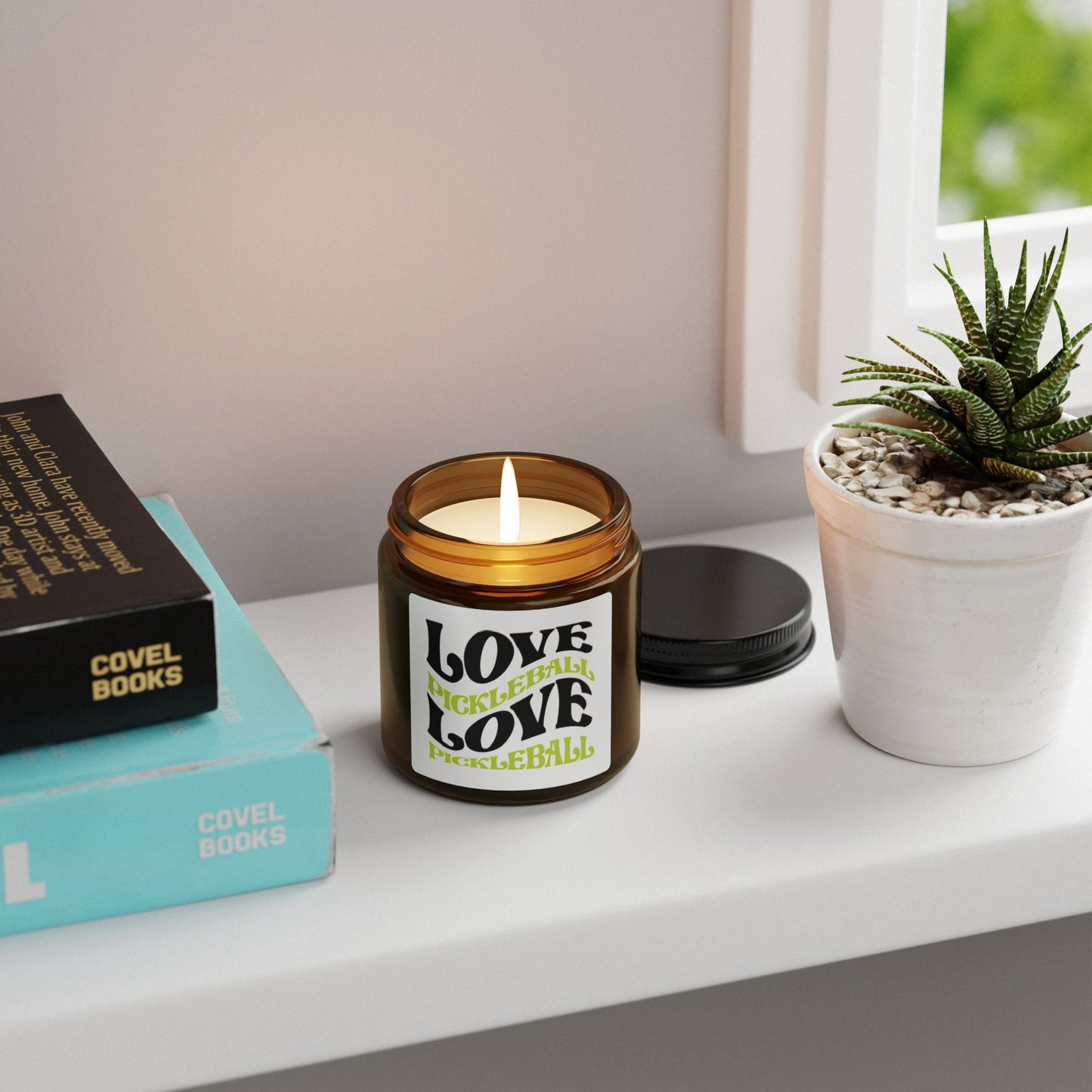 Pickleball Cute Candle - Love Pickleball