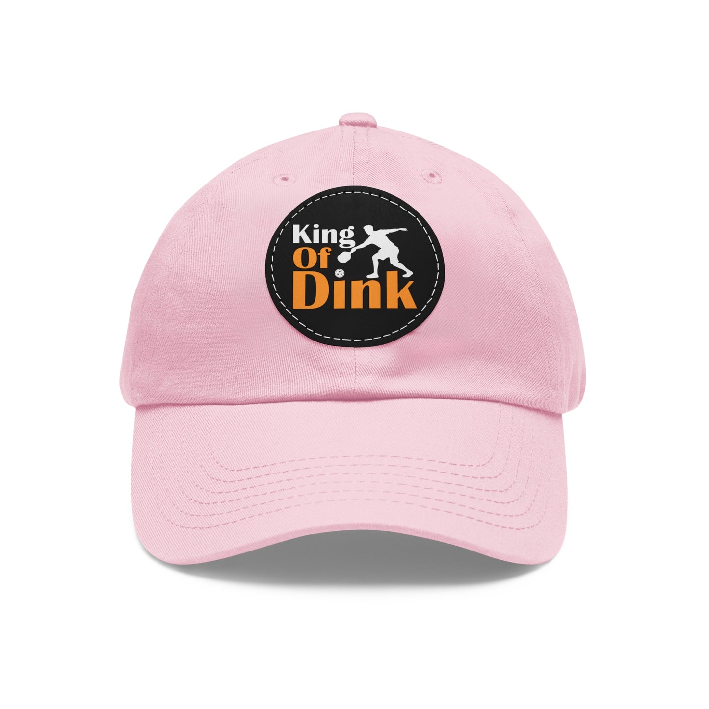 Pickleball Funny Cap - King of Dink