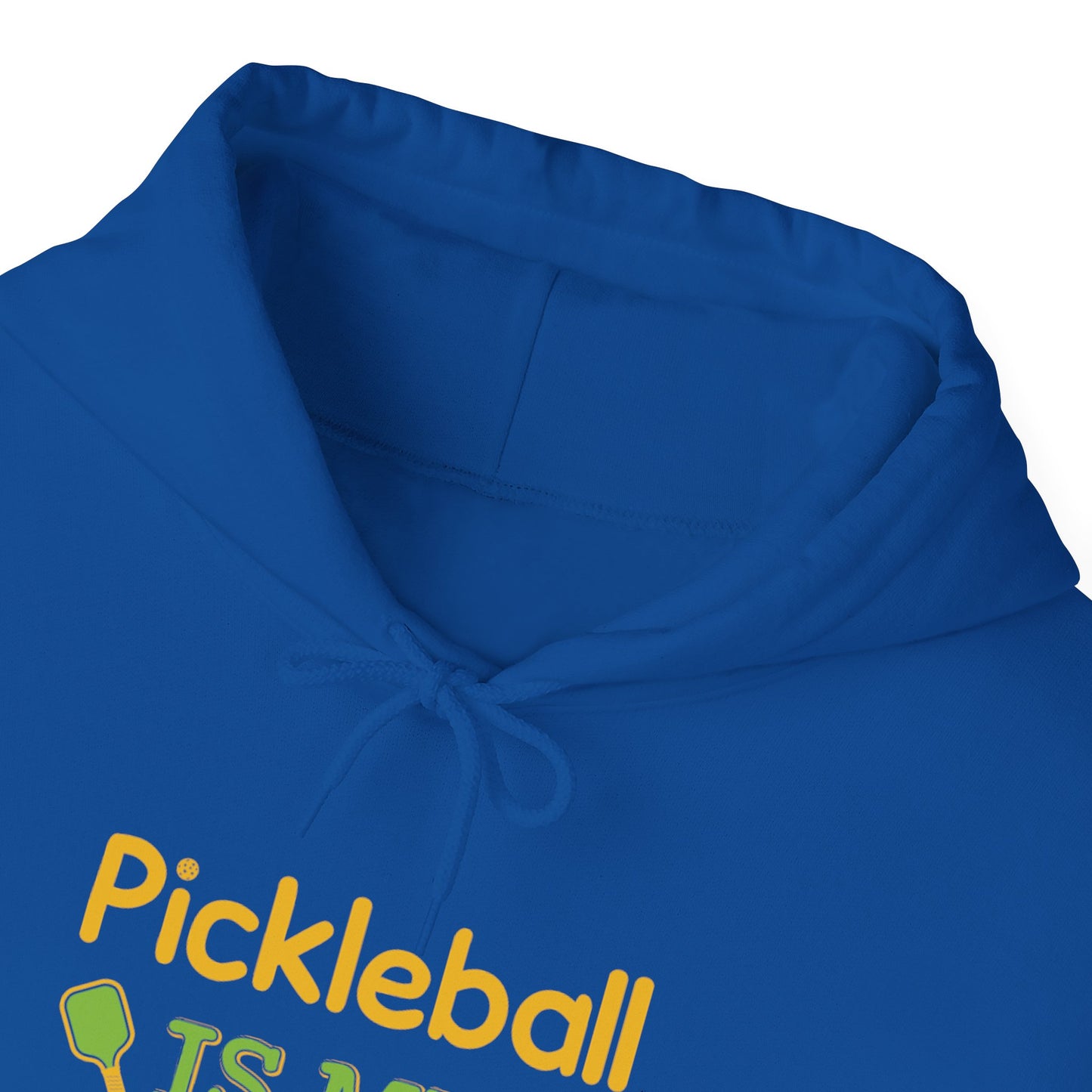 Men's Durable Pickleball Hoodie - Pickleball Is My Retirement Plan