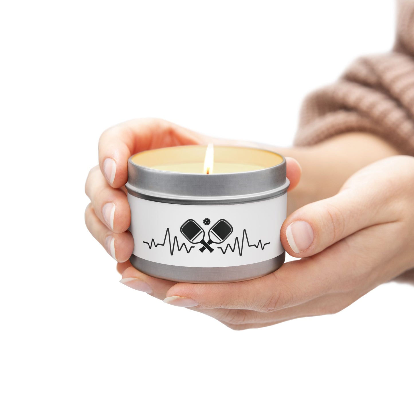 Pickleball Unique Tin Can Candle - Pickleball Pulse