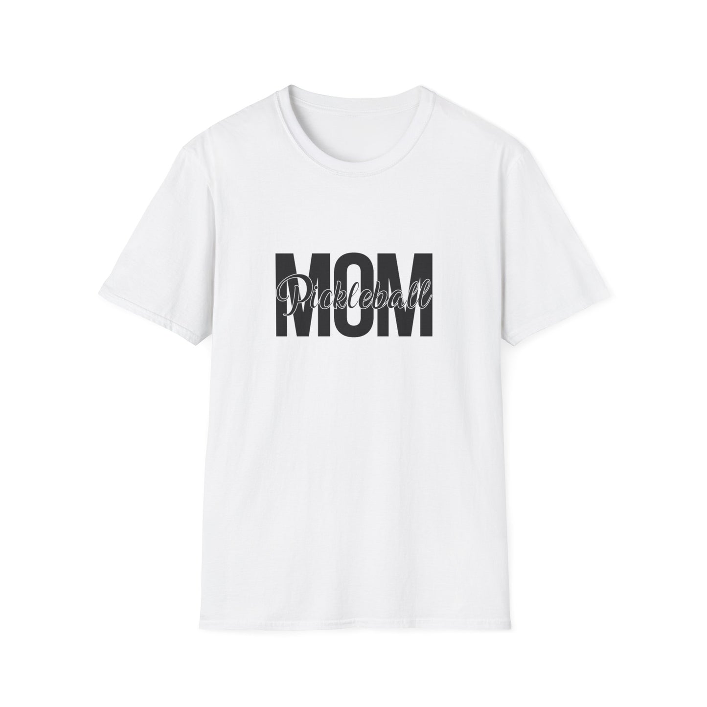 Women's Funny Pickleball T-Shirt - Pickleball Mom White