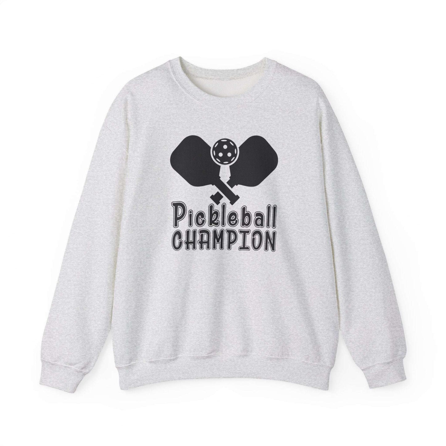 Men's Soft Pickleball Sweatshirt - Pickleball Champion Gray