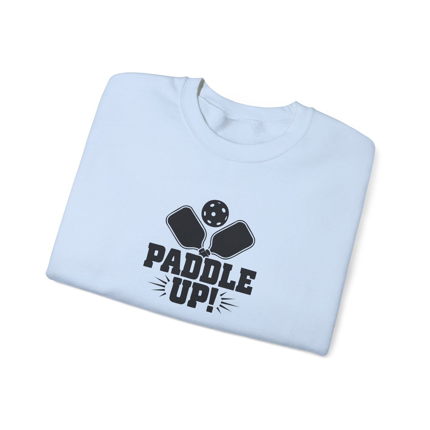 Women's Comfy Pickleball Sweatshirt - Paddle Up