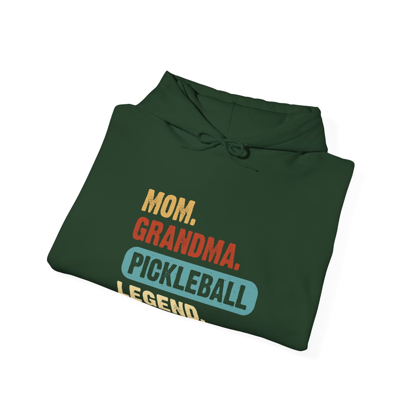 Women's Soft Pickleball Hoodie - Mom Grandma Pickleball Legend
