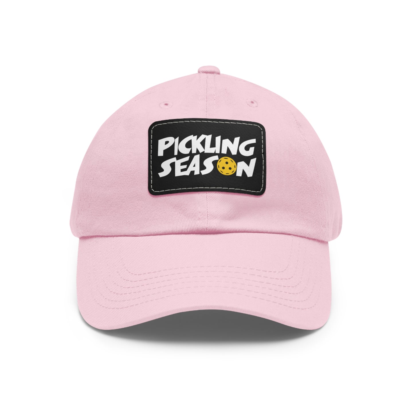 Pickleball Stylish Cap - Pickling Season Pink