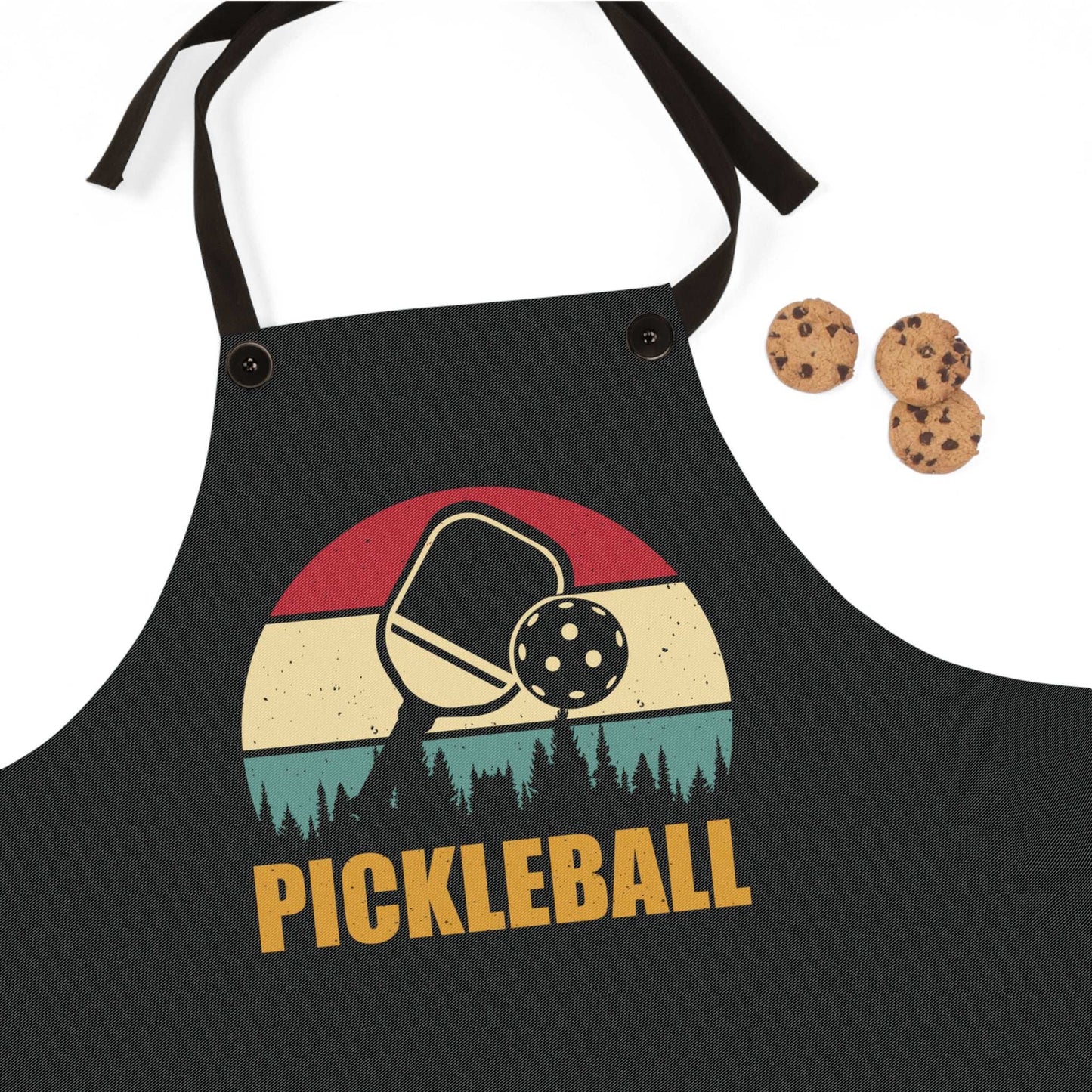 Pickleball Cool Apron - Pickleball Retro