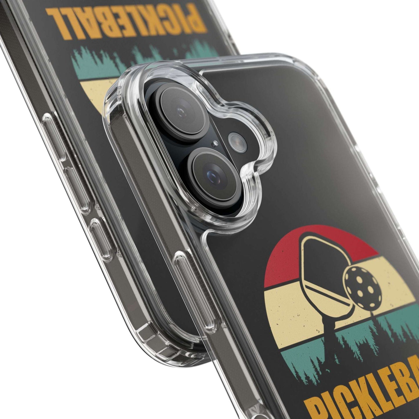 Pickleball Cool Phone case - Pickleball Retro
