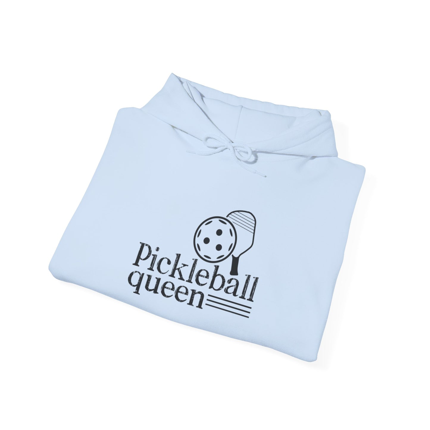 Women's Stylish Pickleball Hoodie - Pickleball Queen