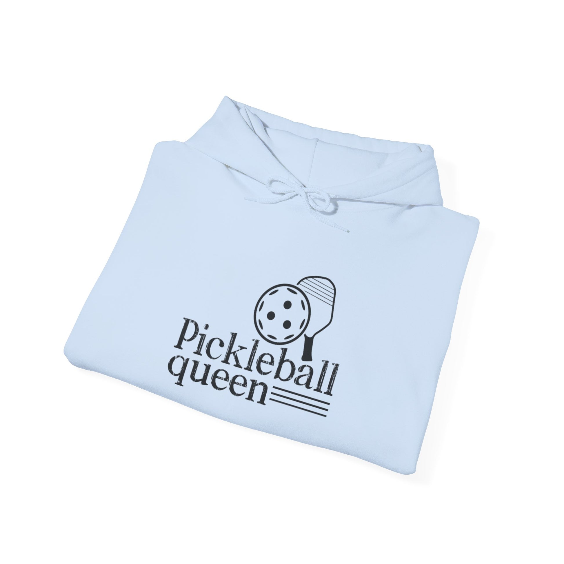 Women's Stylish Pickleball Hoodie - Pickleball Queen