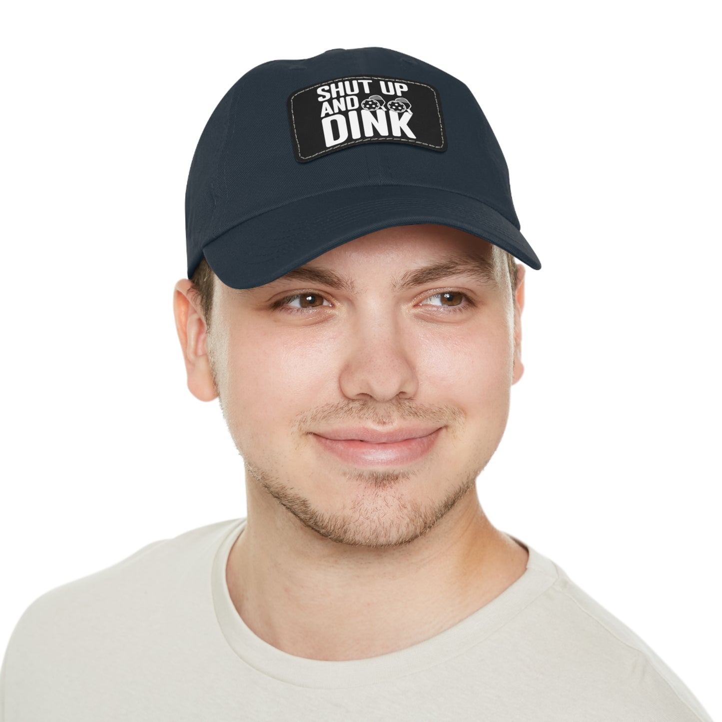 Pickleball Funny Cap - Shut Up and Dink
