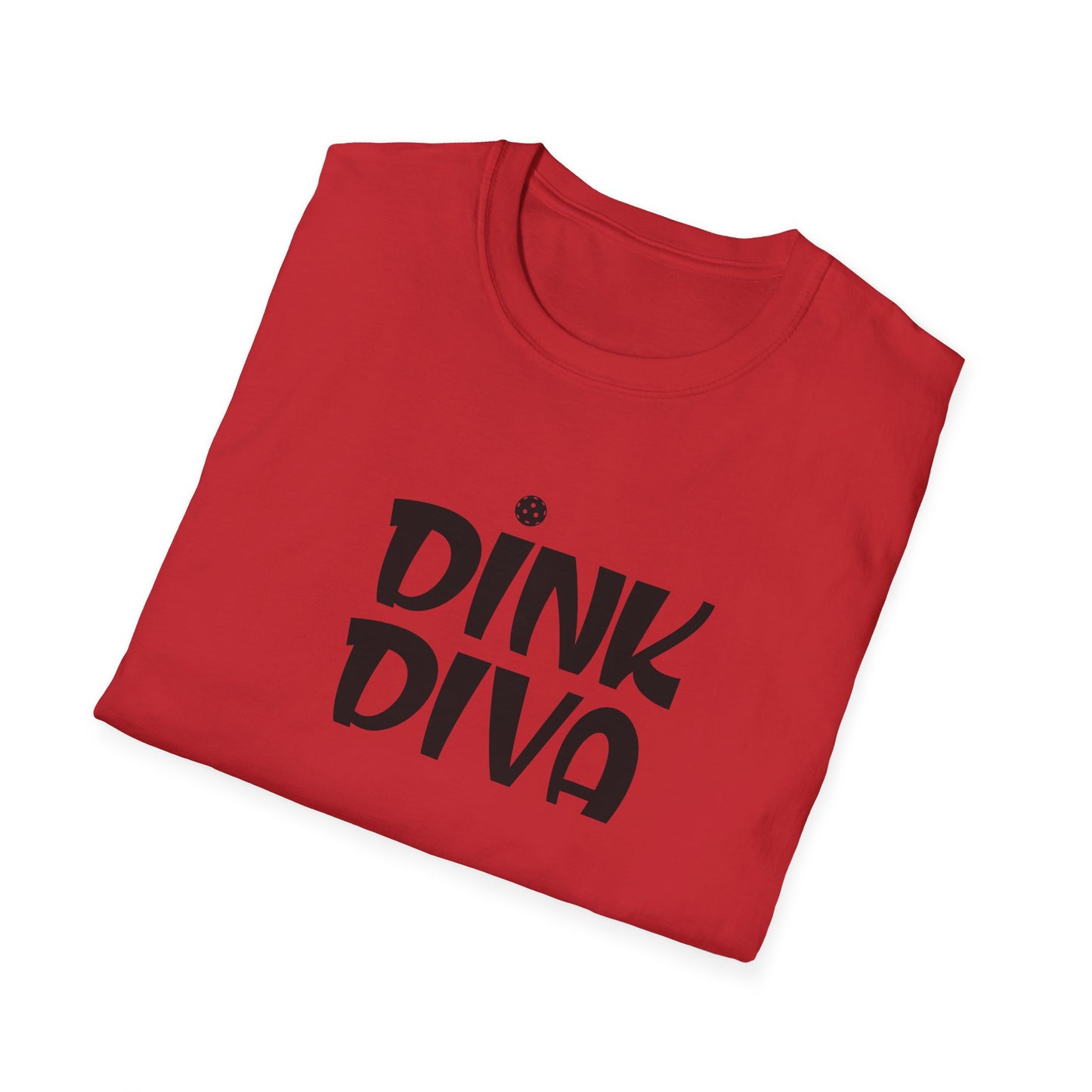 Women's Funny Pickleball T-shirt - Dink Diva