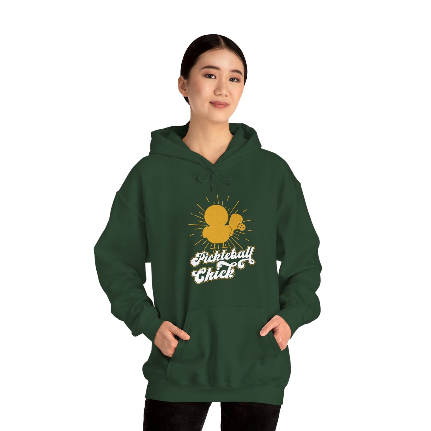 Women's Cool Pickleball Hoodie - Pickleball Chick