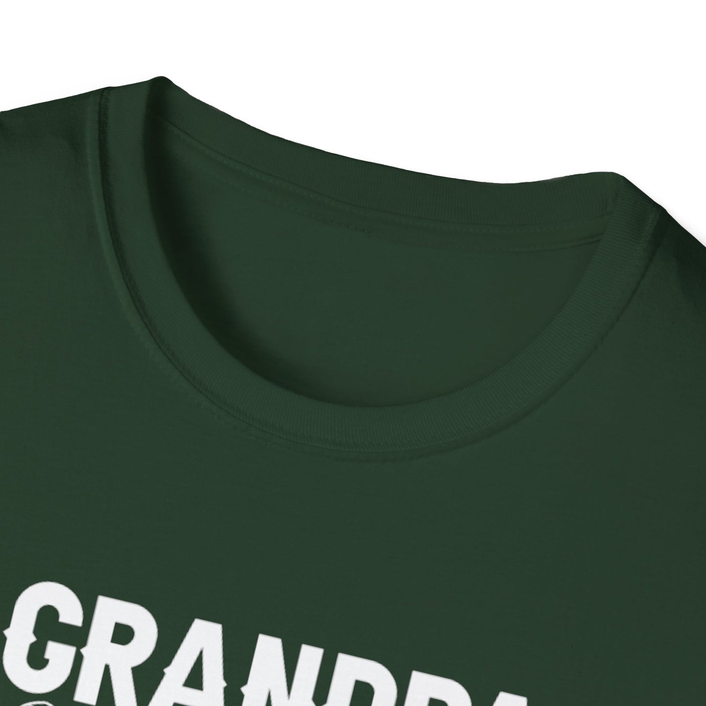 Men's Pickleball T-shirt - Grandpa Is My Name Pickleball Is My Game