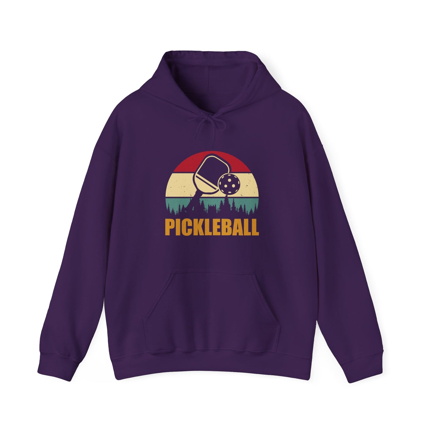 Women's Cool Pickleball Hoodie - Pickleball Retro