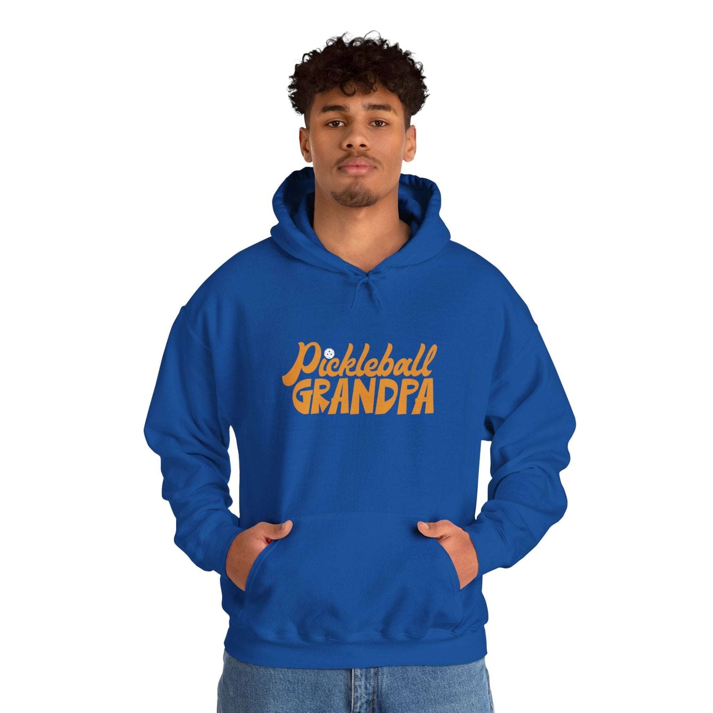 Men's Cool Pickleball Hoodie - Pickleball Grandpa