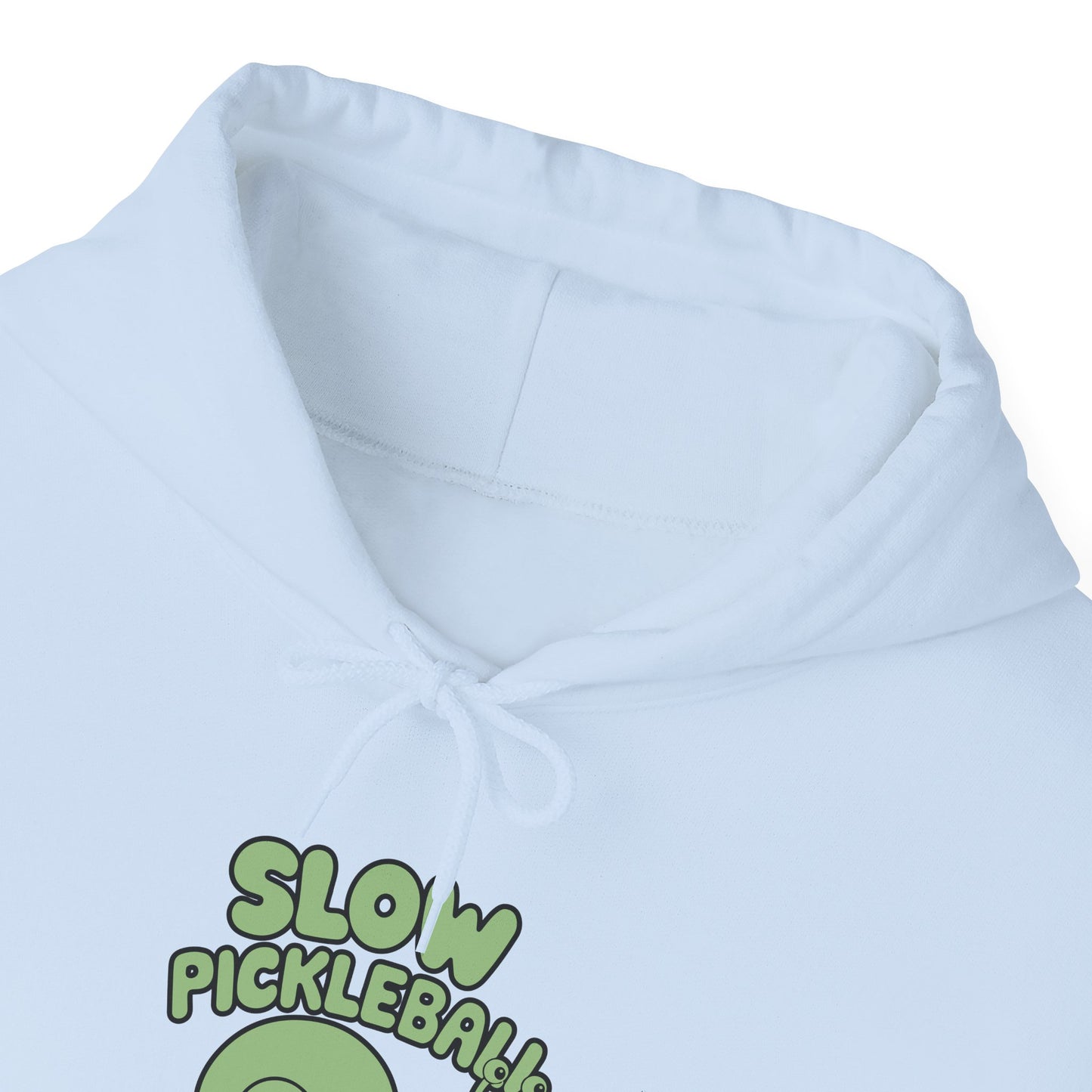 Women's Soft Pickleball Hoodie - Slow Pickleball Days