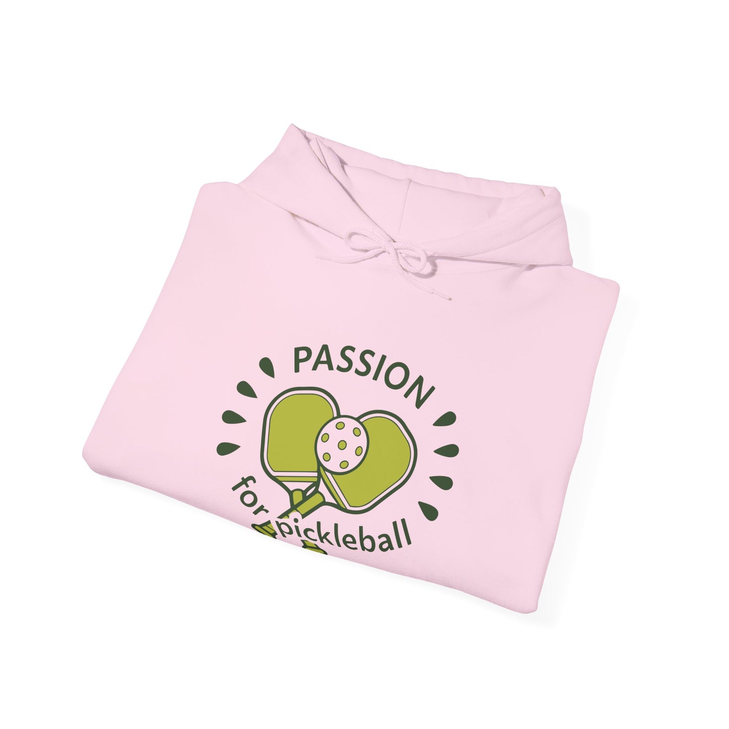 Women's Cute Pickleball Hoodie - Passion for Pickleball