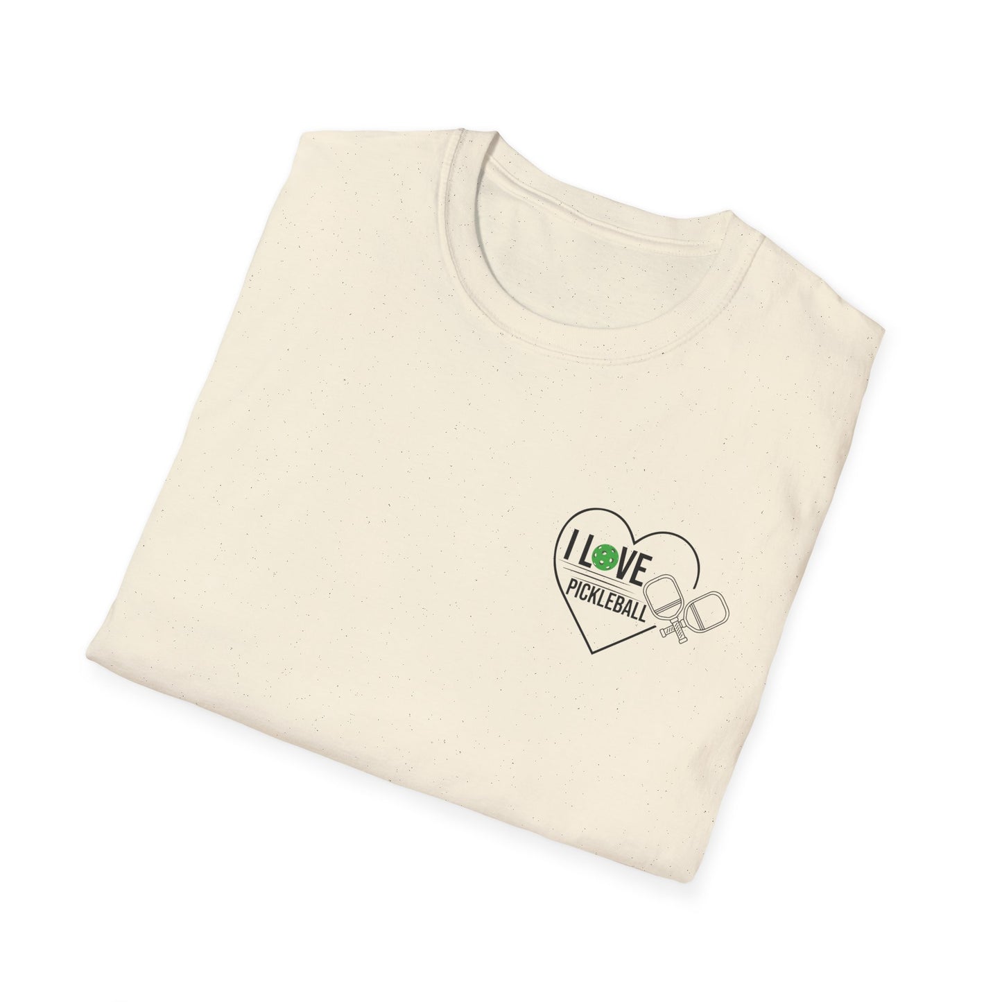 Women's Cute Pickleball T-shirt - Paddle Battle