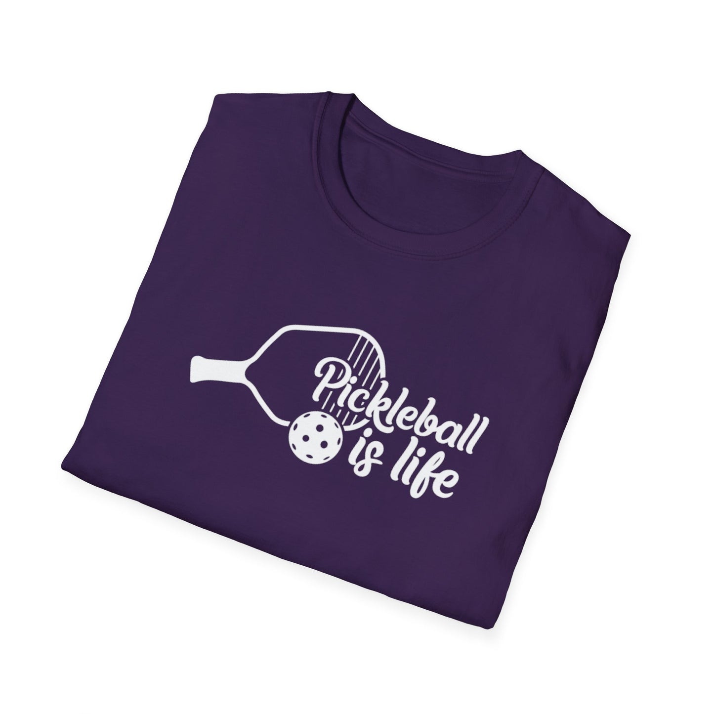 Women's Lightweight Pickleball T-shirt - Pickleball Is Life