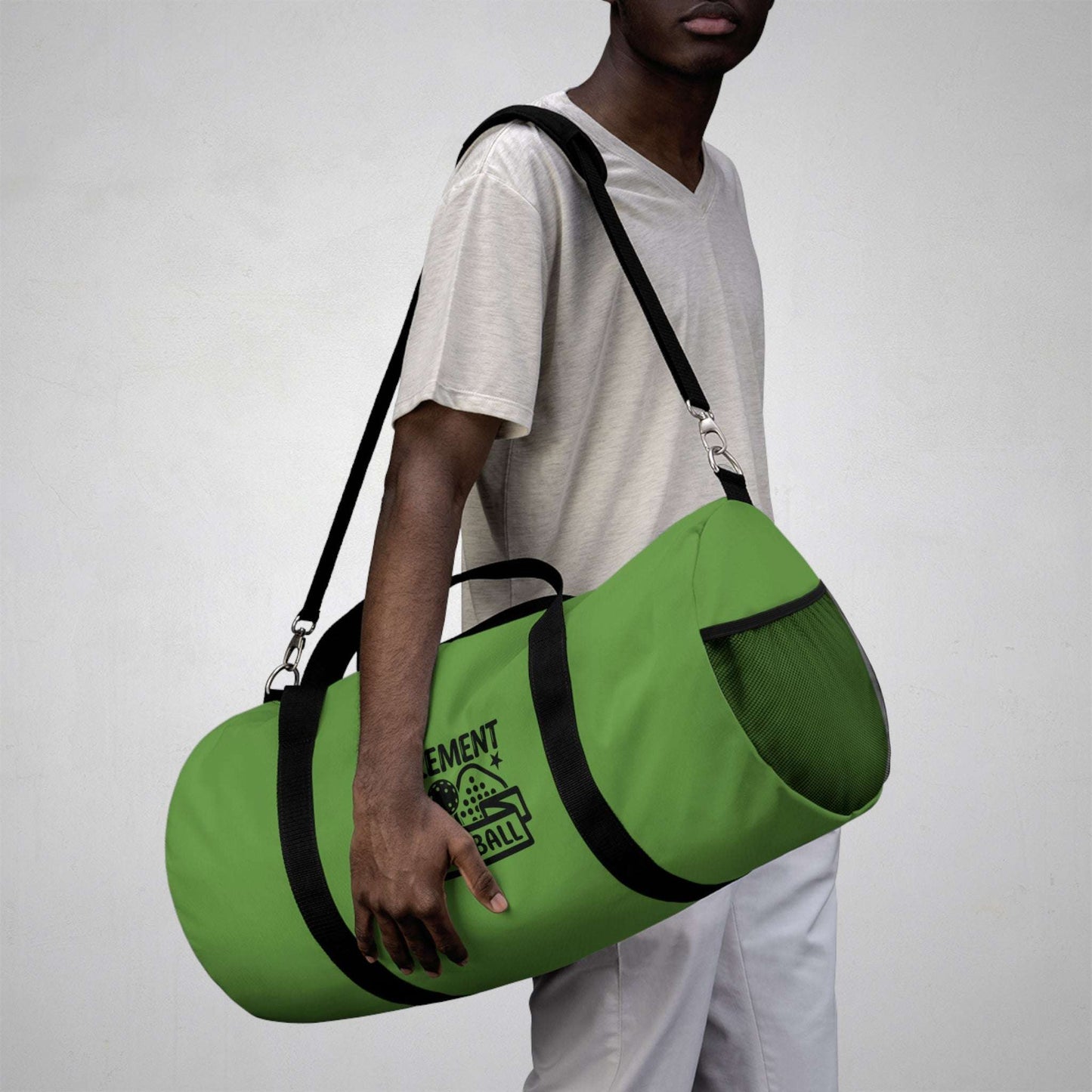 Pickleball Colorful Duffel Bag - Retirement Pickleball