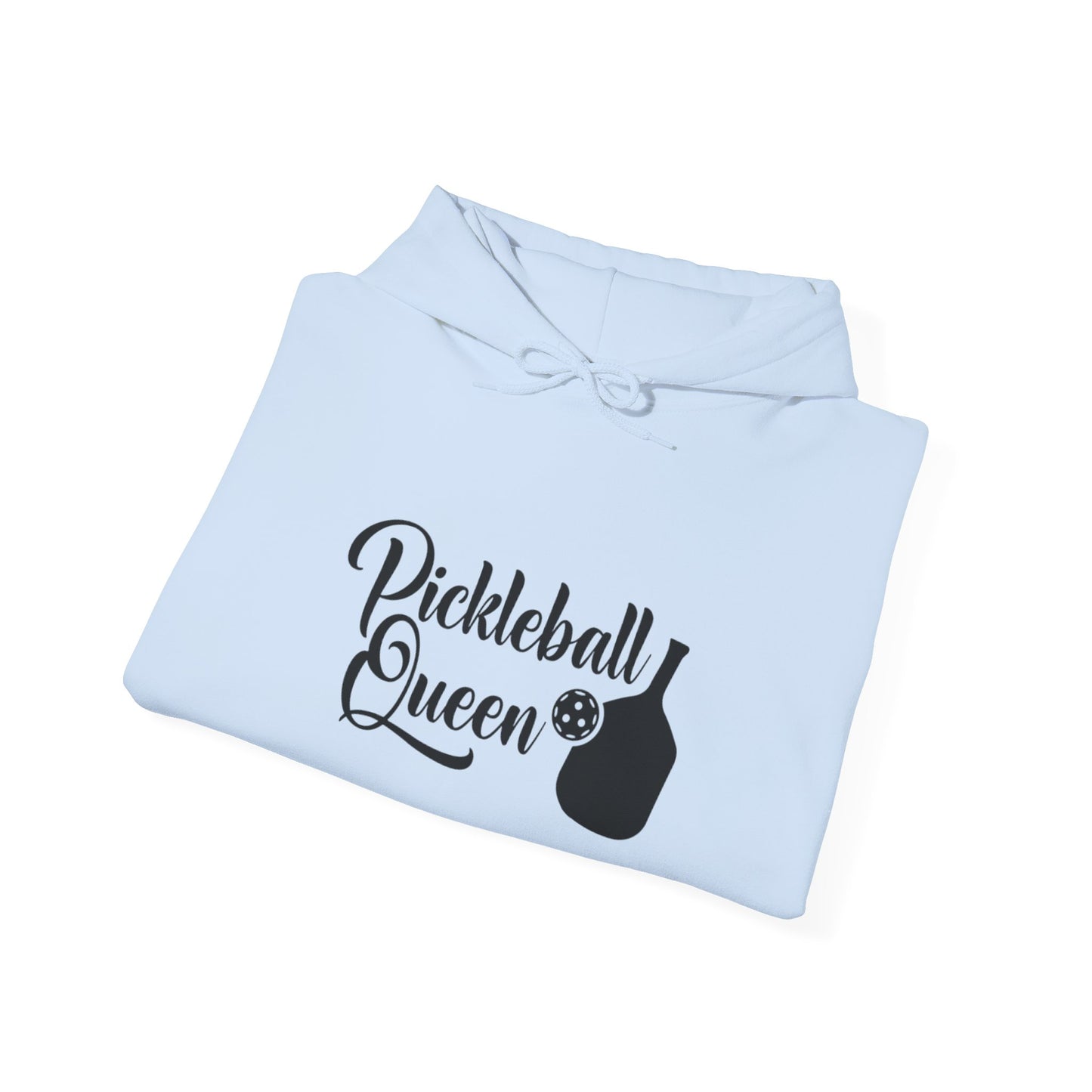 Women's Comfy Pickleball Hoodie - Pickleball Queen