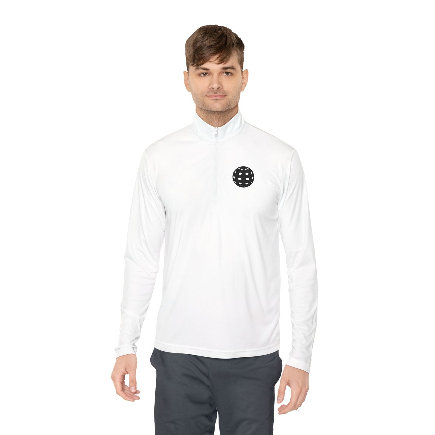 Men's Pickleball Pullover - Life Is Good Pickleball Make It Better