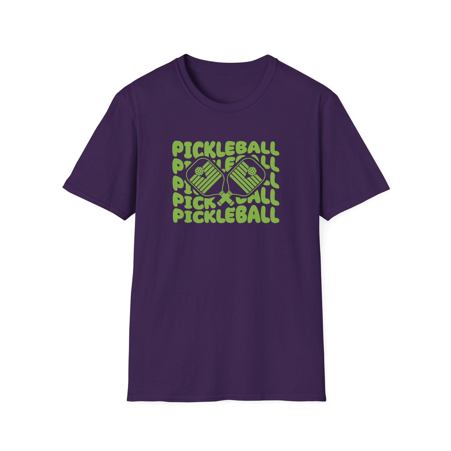 Women's Fun Pickleball T-shirt - Pickleball Echo