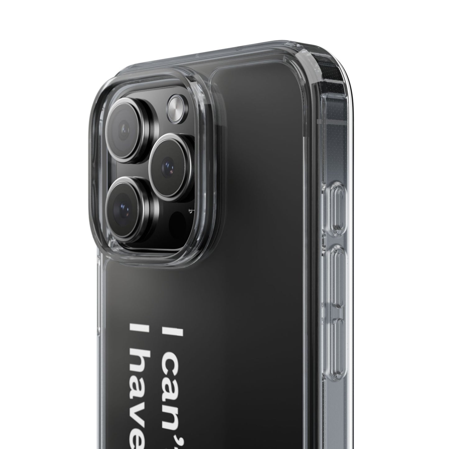 Pickleball Durable Phone case - I Can't, I Have Pickleball