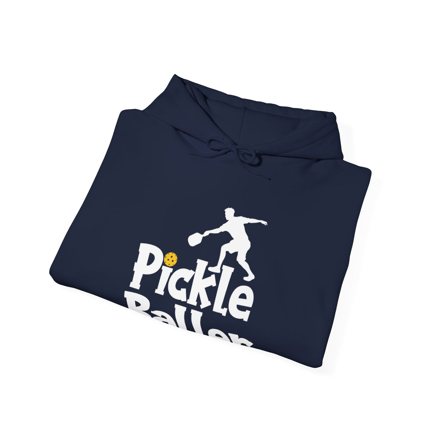 Men's Cool Pickleball Hoodie - Pickle Baller