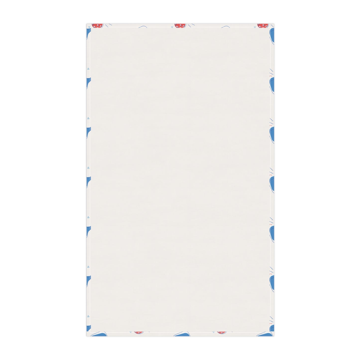 Pickleball Fun Tea Towel - Paddle and Ball