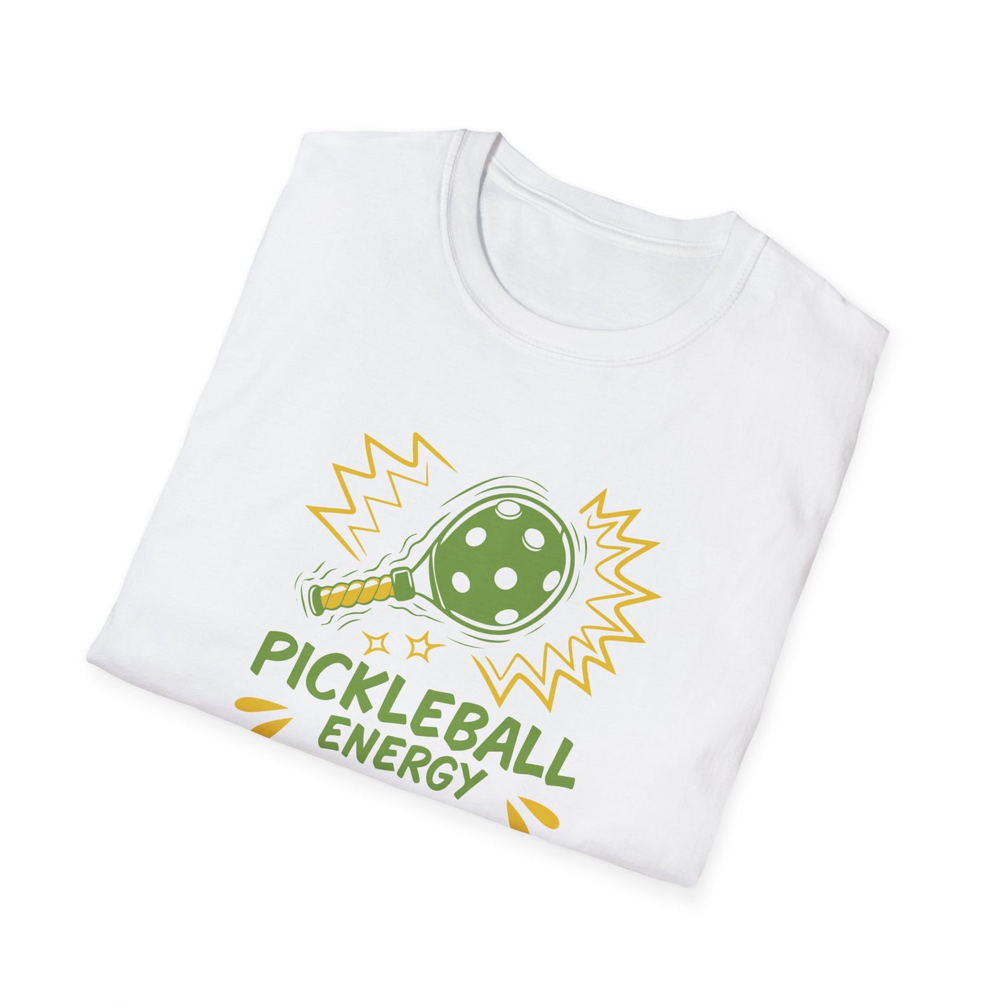 Men's Playful Pickleball T-shirt - Pickleball Energy