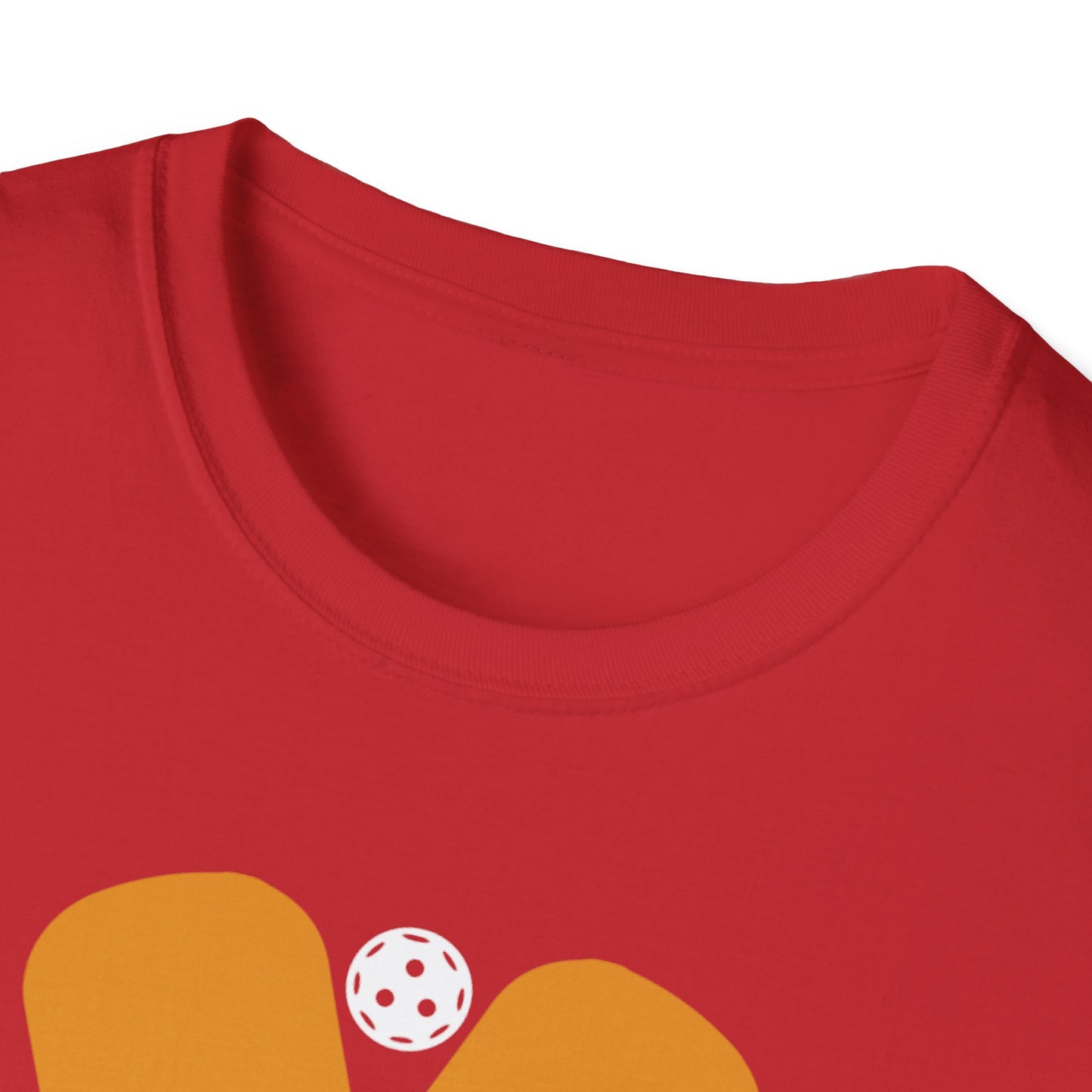 Women's Funny Pickleball T-shirt - I Love a Good Paddle